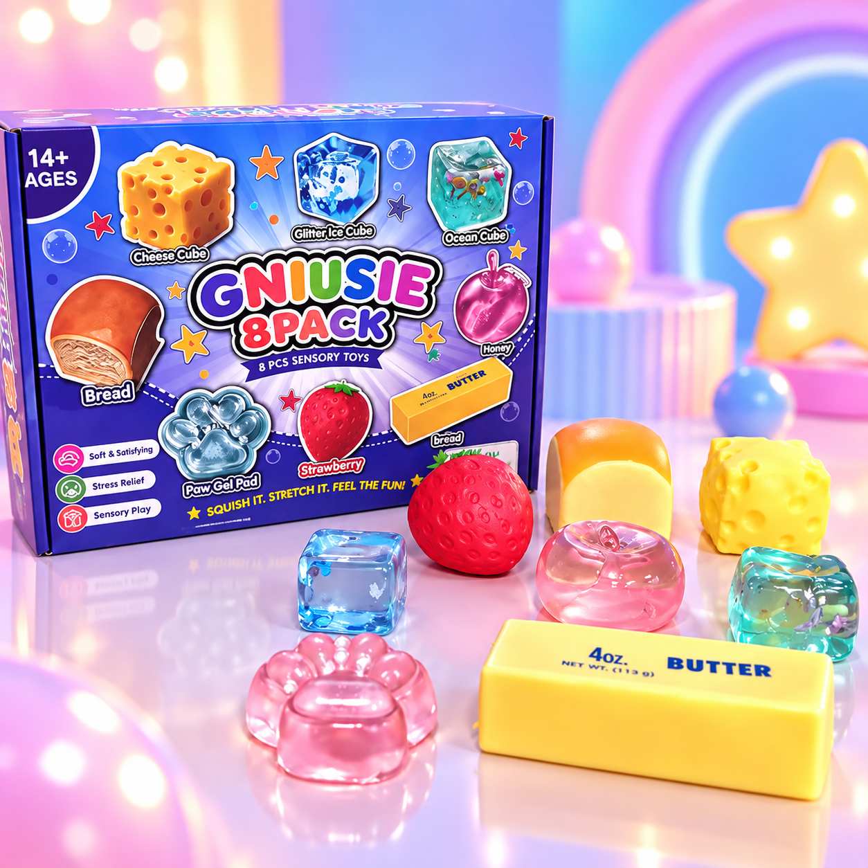 Gniusie 8 Pack